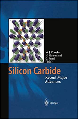 预订silicon carbide: recent major advances