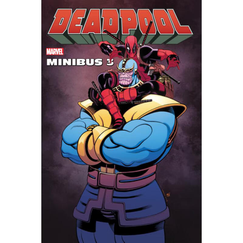 预订 Deadpool Minibus 3