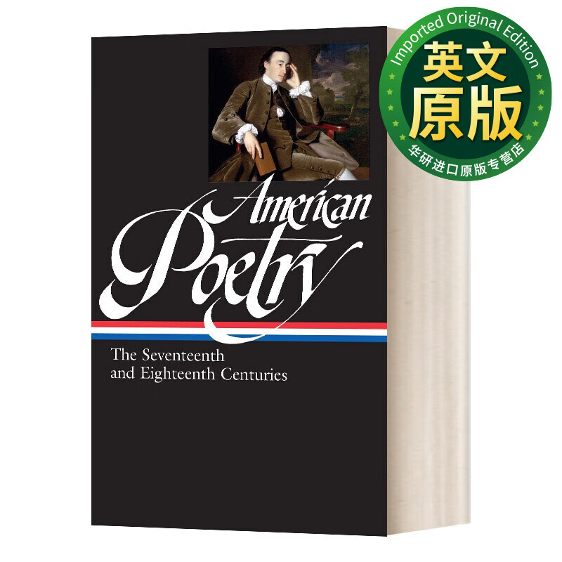研原版 american poetry the seventeenth and eighteenth centuries