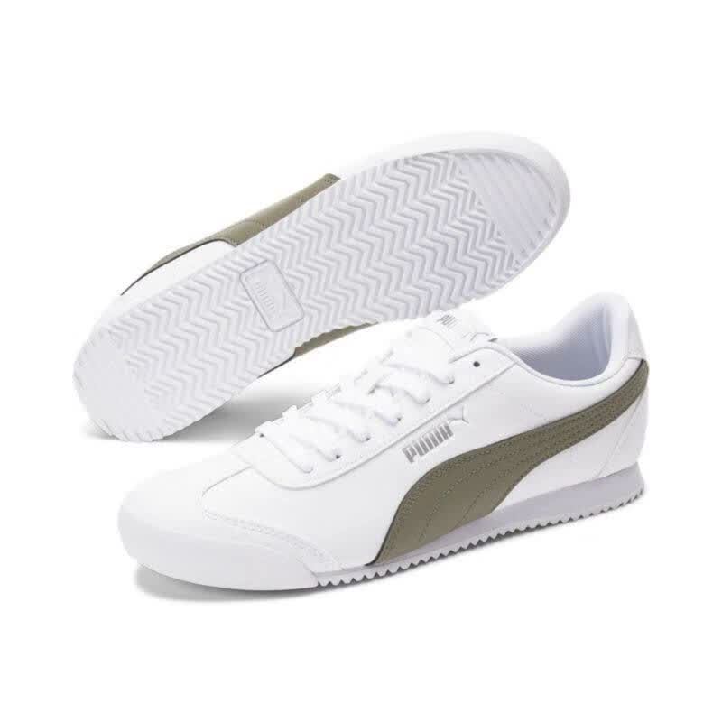 puma彪马男鞋板鞋小白鞋运动休闲鞋轻缓冲夏时尚百搭 puma white