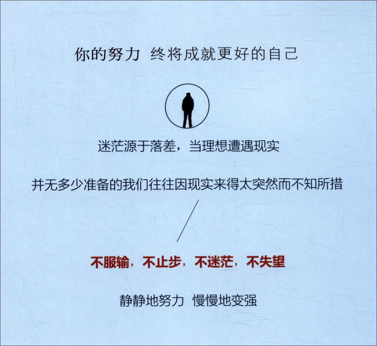 你的努力，终将成就更好的自己详情图