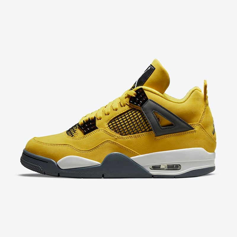 air jordan 4 aj4运动鞋缓震舒适复刻休闲篮球鞋红蓝鸳鸯ci1184 ct