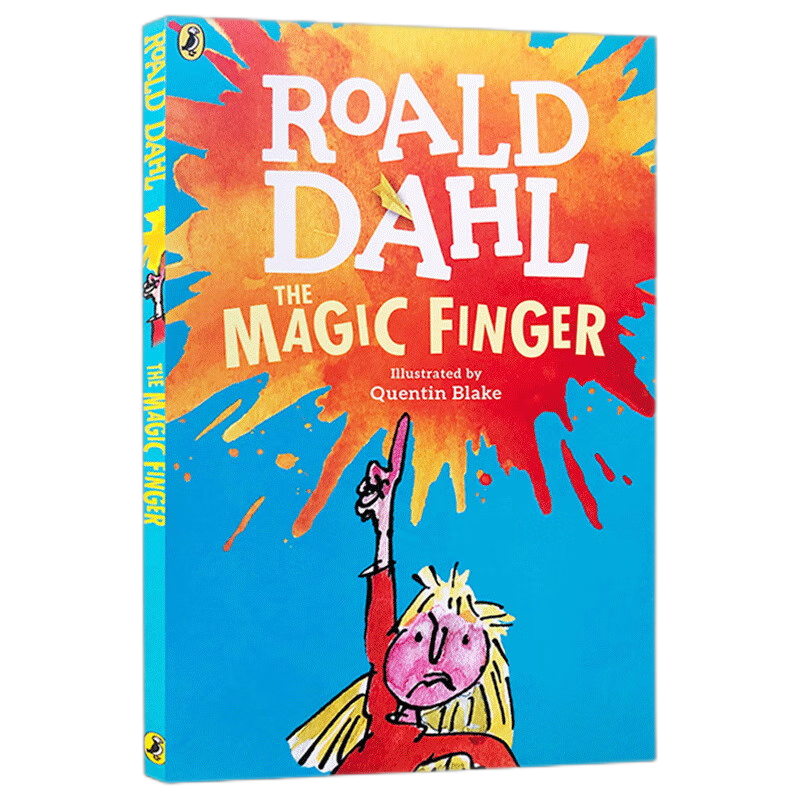 Ӣ��ԭ�� The Magic Finger ħ����ָ/�޶��� ��� �������Ӣ���鼮 ����ԭ�� 23.04Ԫ