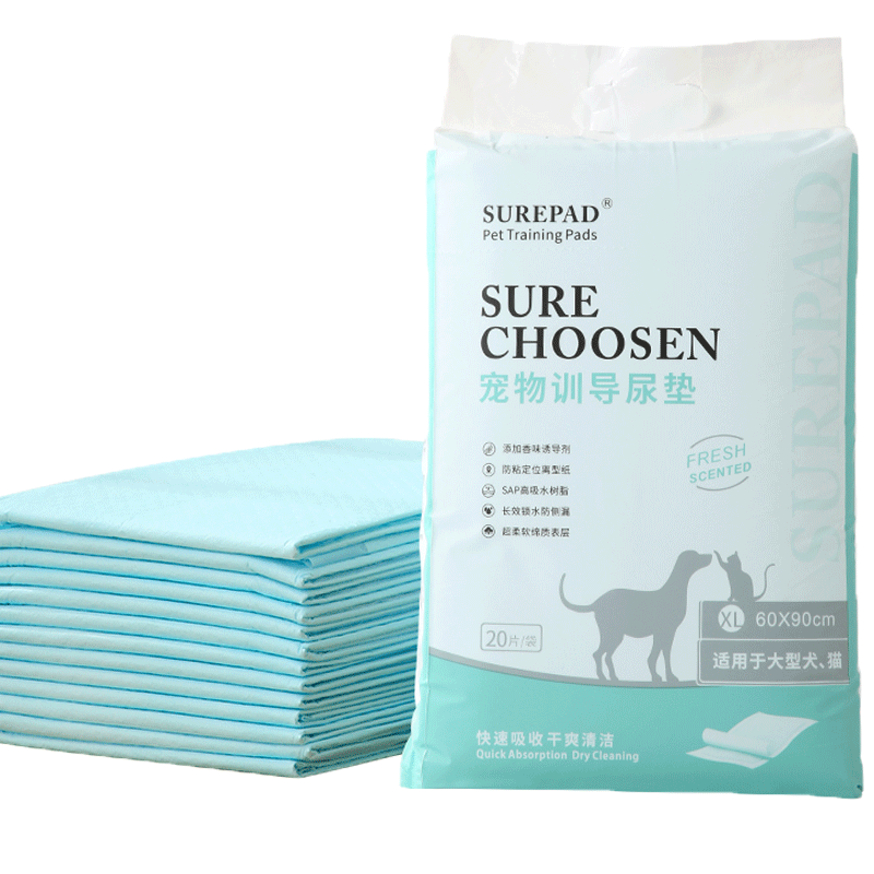 SUREPADfresh清香宠物尿垫-高品质,物美价廉|查尿垫历史低价