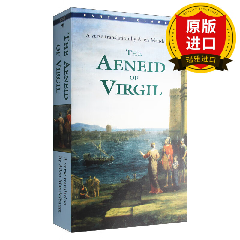 英文原版 埃涅阿斯纪  the aeneid 全英文版 throughout his life