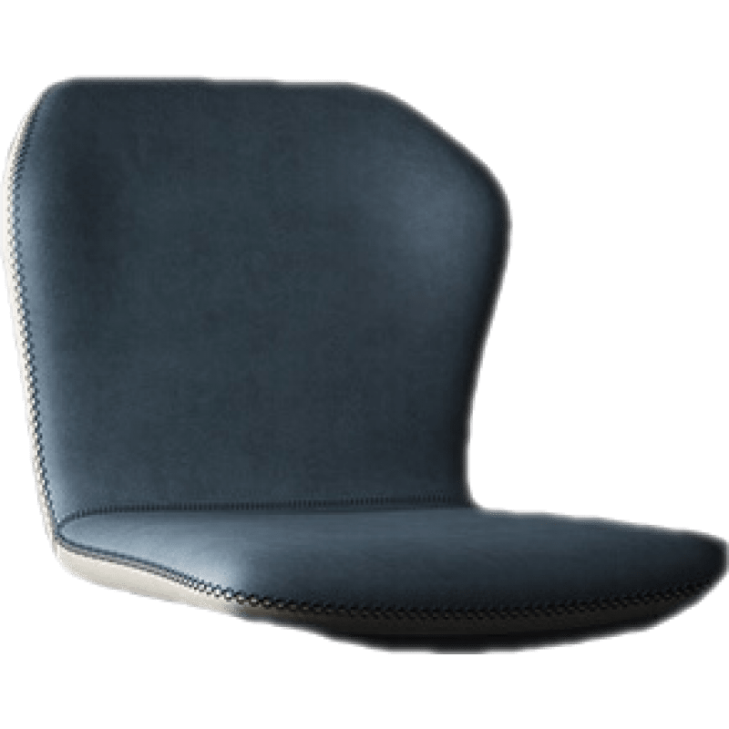 欣奢 北欧轻奢椅子靠背家用书房椅子简约现代设计师酒店餐厅餐椅ins风 驼色