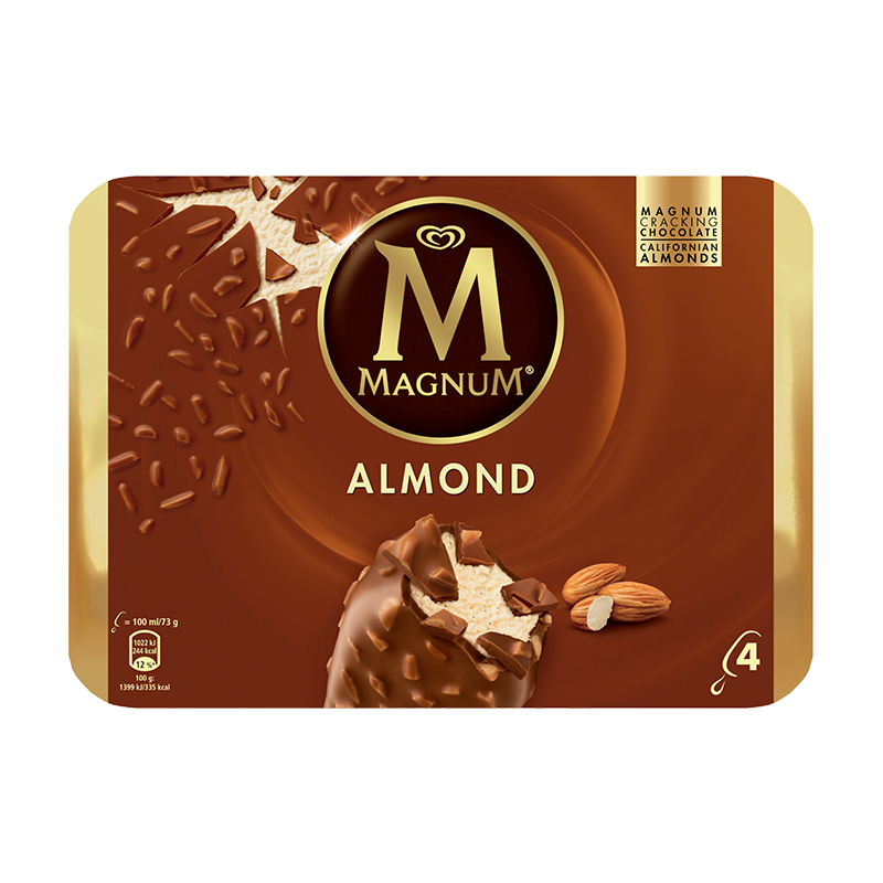 Magnum梦龙杏仁巧克力夹心雪糕价格历史及口感评测|手机上怎么查冰淇淋京东历史价格