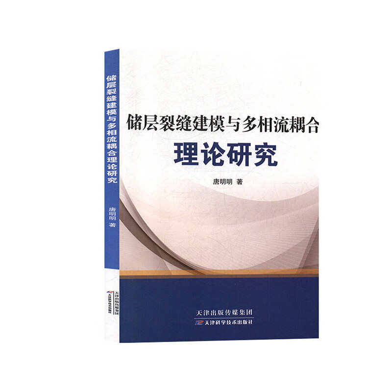 储层裂缝建模与多相流耦合理论研究 唐明明