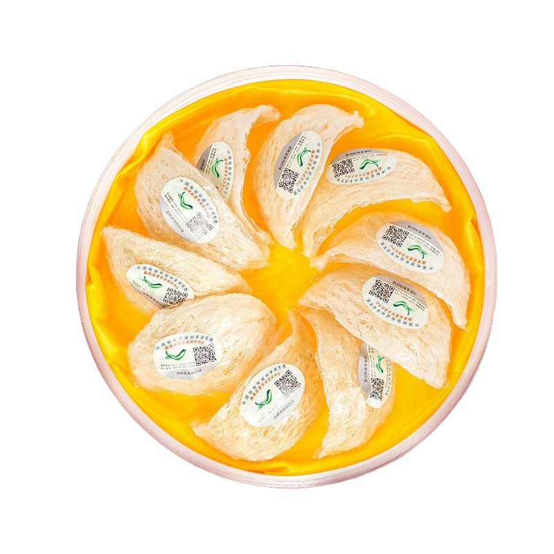 御絲燕御絲燕7A干燕窩孕婦燕窩干盞印尼金絲燕盞女性營養(yǎng)品送禮佳品禮盒 精選7A特大盞50克（送燉煮套裝石蜂糖）