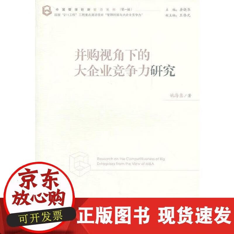 【正版现货】并购视角下的大企业竞争力研究