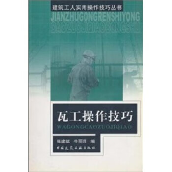 瓦工操作技巧【正版图书】