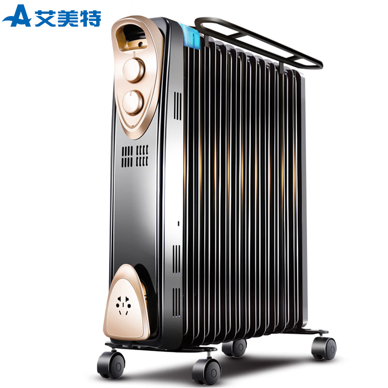 艾美特(airmate 艾美特hu1329-w 取暖器/电暖器家用/电热油汀/电暖气