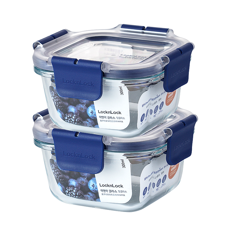 ֿֿۣLOCK&LOCKӤȲʳбͯʳ䶳ʺ300ML*2ɫ