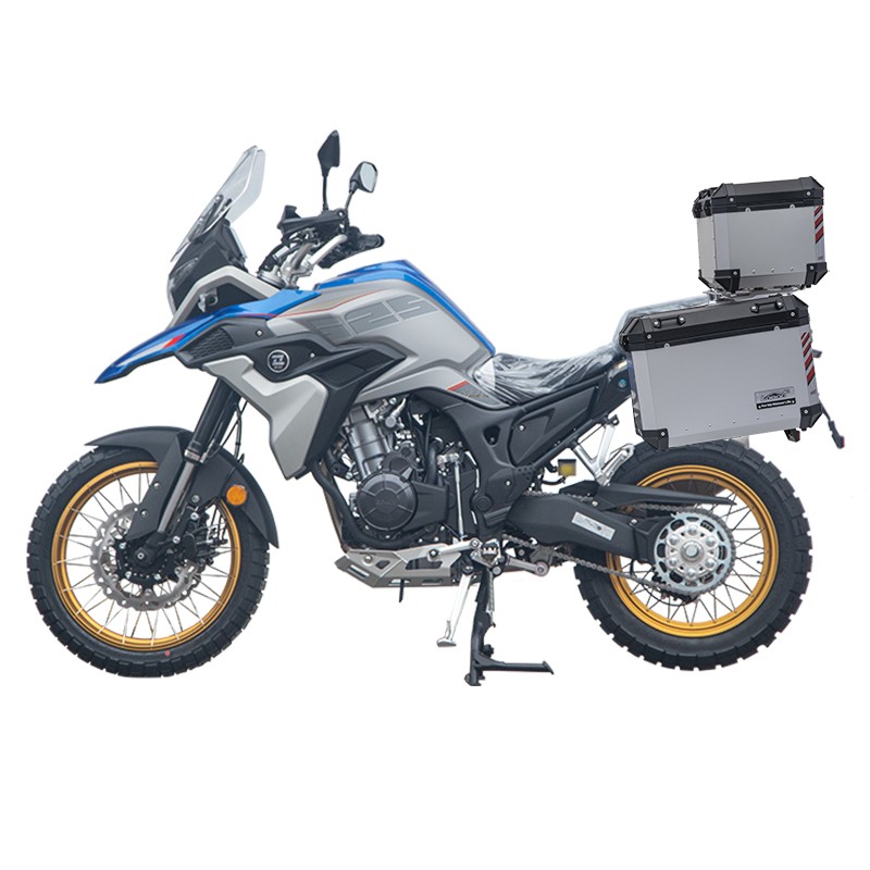 珠峰凯越525x单摇臂  旅行拉力车 长途摩旅大排量 升级tft仪表 滑动