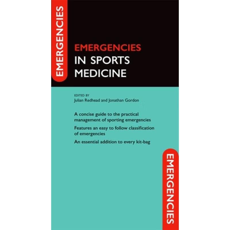 预订 Emergencies in Sports Medicine