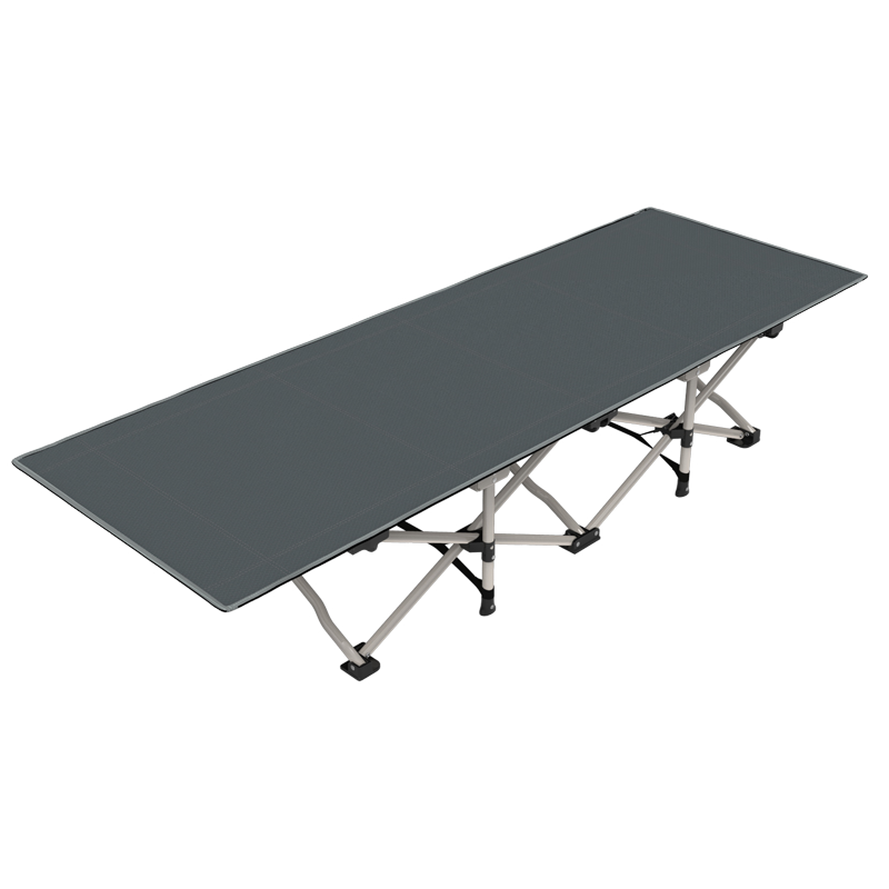 瑞仕达 Restar 折叠床单人午睡午休简易床医院陪护户外行军床躺椅 26管普通款平款