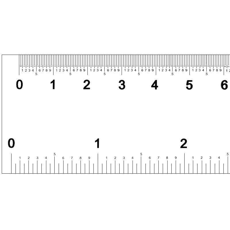 定制菲林尺 30cm 0cm 100cm 精度0.