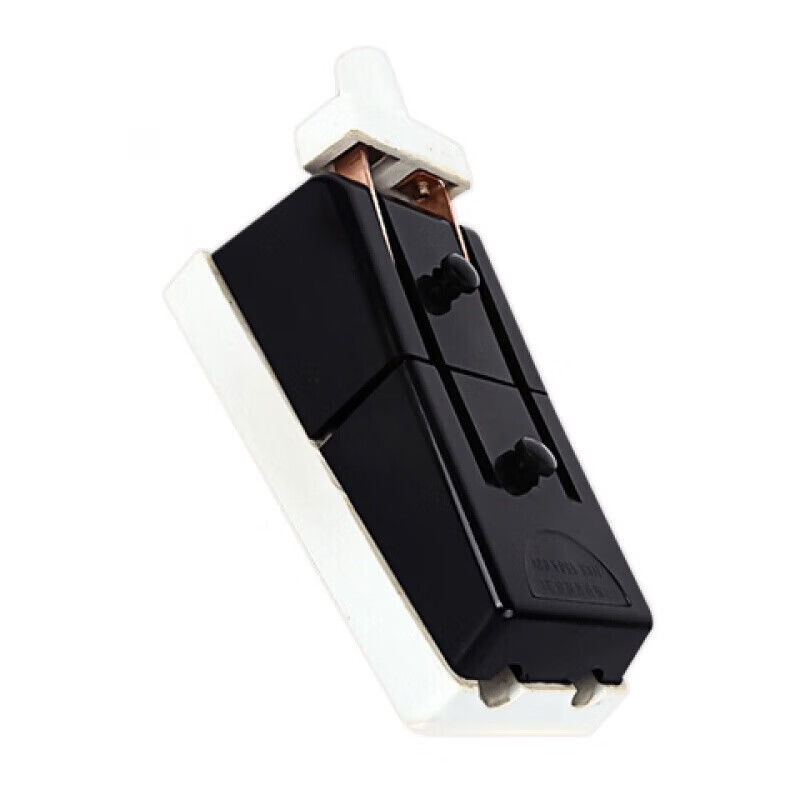 电闸220v家用单相两刀32a刀闸开关黑色老式闸刀单投负荷式隔离开关220