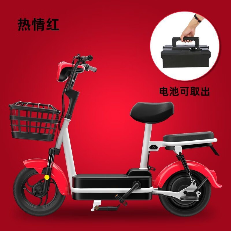 安顺骑雅迪车型电动车新国标成人电动自行车48v小型电瓶车锂电池男女