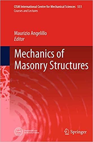 预订Mechanics of Masonry Structures