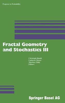 预订 Fractal Geometry and Stochastics III