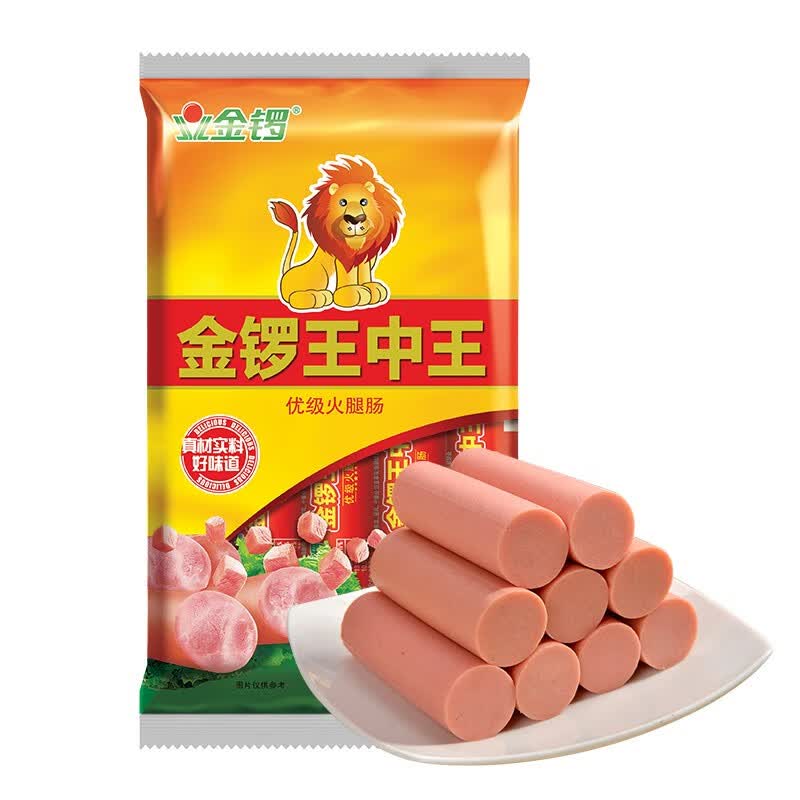 金锣 金锣王中王 火腿肠 60g*10支装