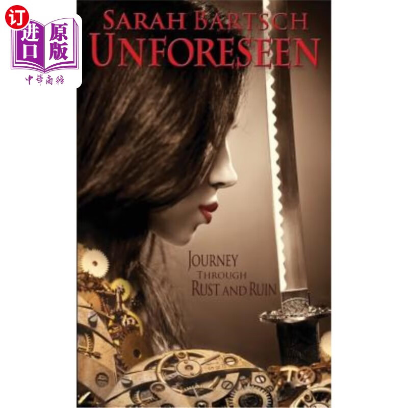 海外直订unforeseen: journey through rust and ruin 不可预见:穿越