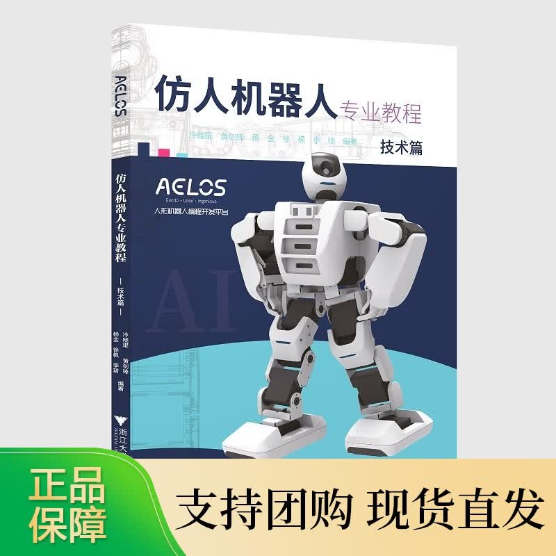 仿人机器人专业教程 技术篇