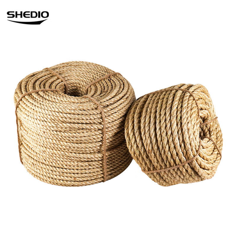 晟雕 白棕绳10mm