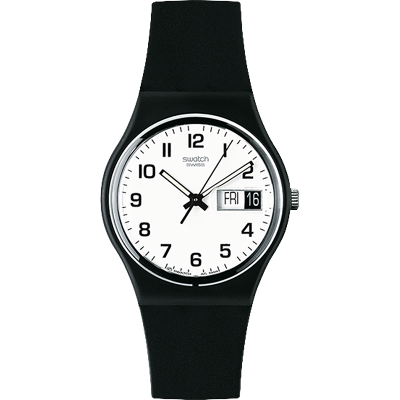 ˹������Swatch����ʿ�ֱ� ONCE AGAIN2.0�����п��Ա� ��������ʯӢ���GB743-S26 445Ԫ