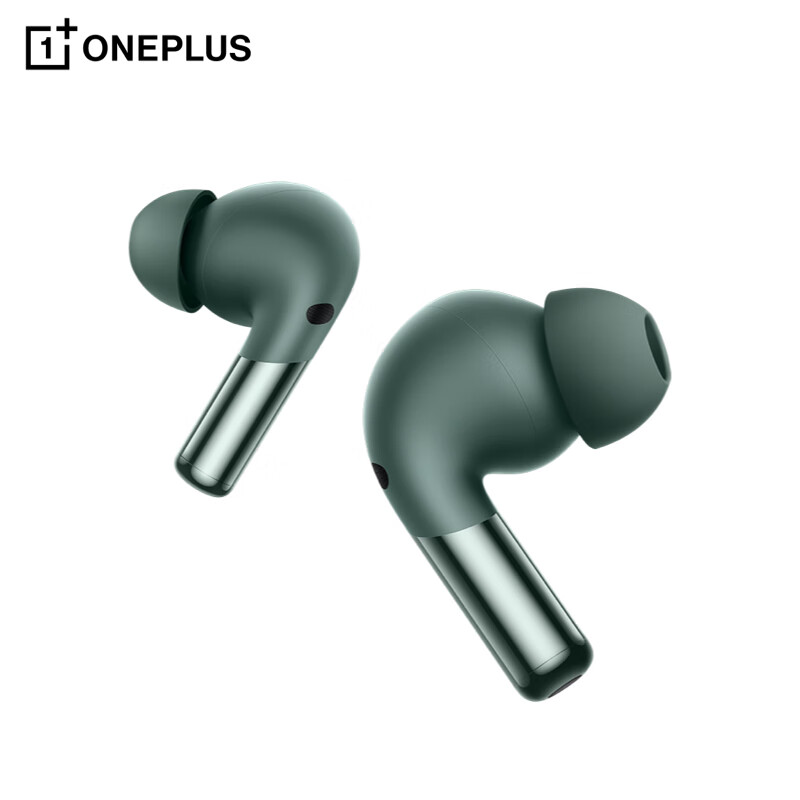 一加Buds Pro 2真无线入耳式主动降噪蓝牙耳机音乐运动游戏耳机通用oppo小米苹果华为手机乔木绿主图8