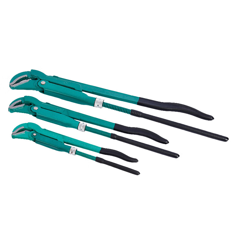 纳仕徳 chs0365 多功能鹰嘴式管钳重型管子钳45度水管钳 45°鹰嘴钳2