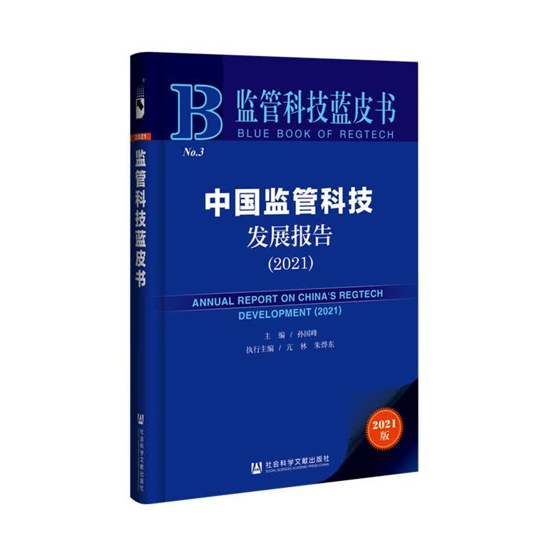 监管科技蓝皮书：中国监管科技发展报告（2021）  孙国峰 等编   社科文献