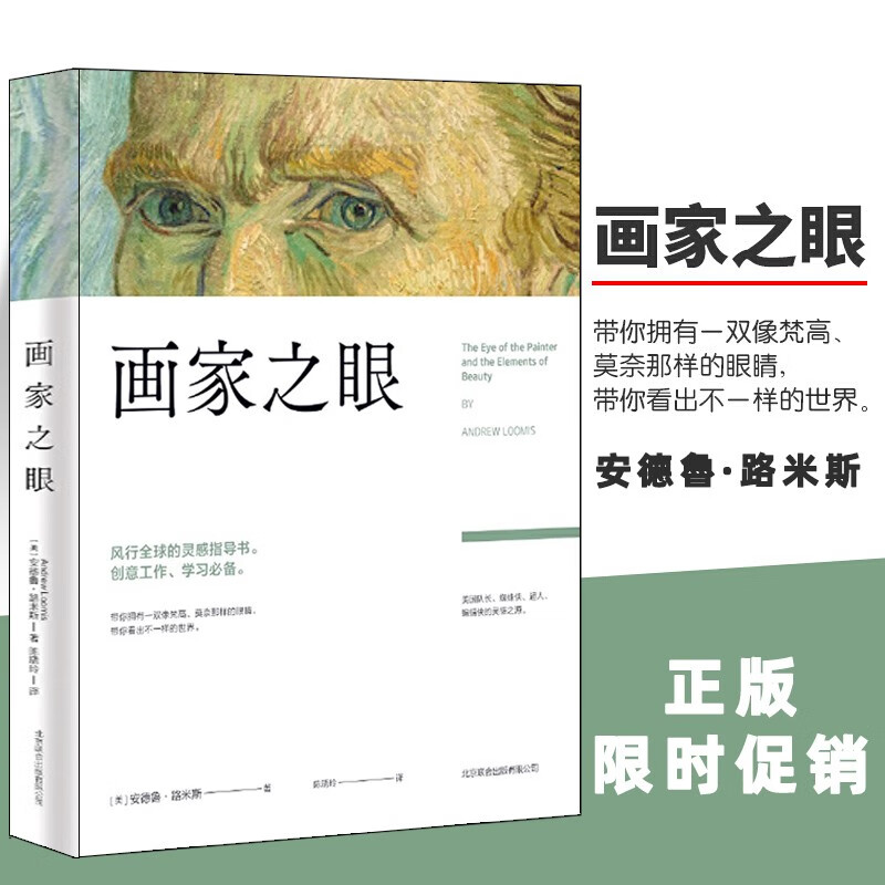画家之眼 正版现货 安德魯·路米斯
