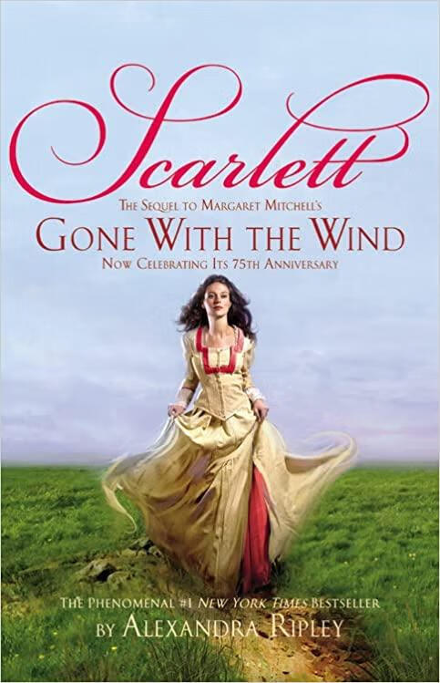预订 scarlett: the sequel to margaret mitchells gone with the