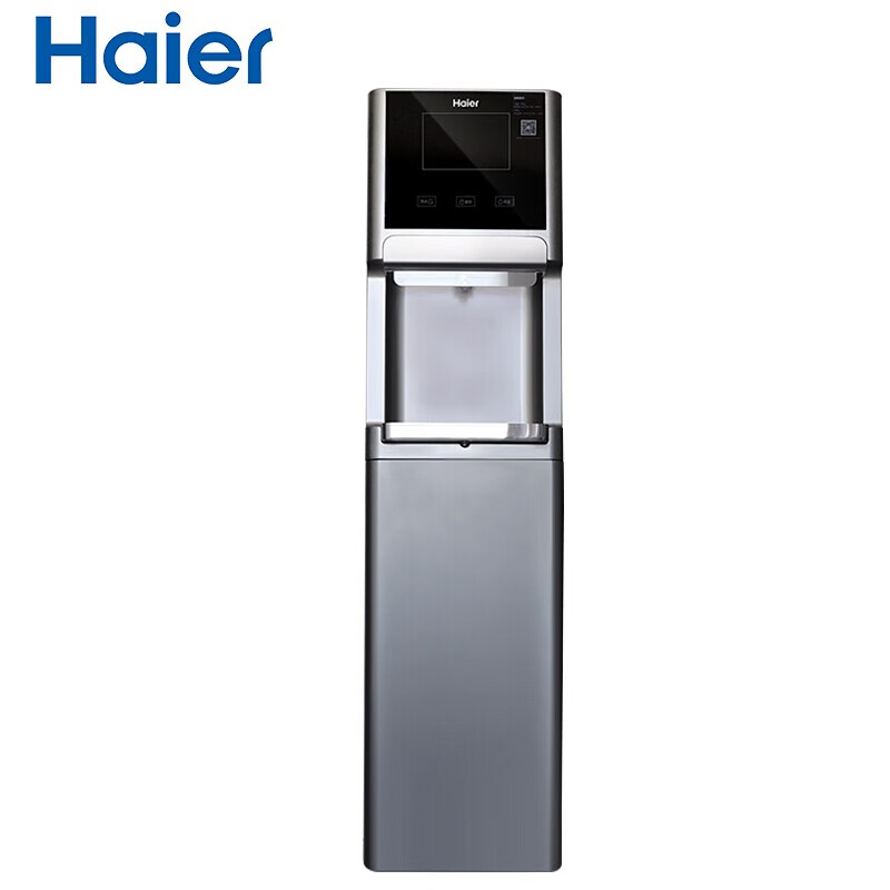 海尔 haier 商用净水器纯水机 办公商务立式反渗透直饮机加热立式饮水