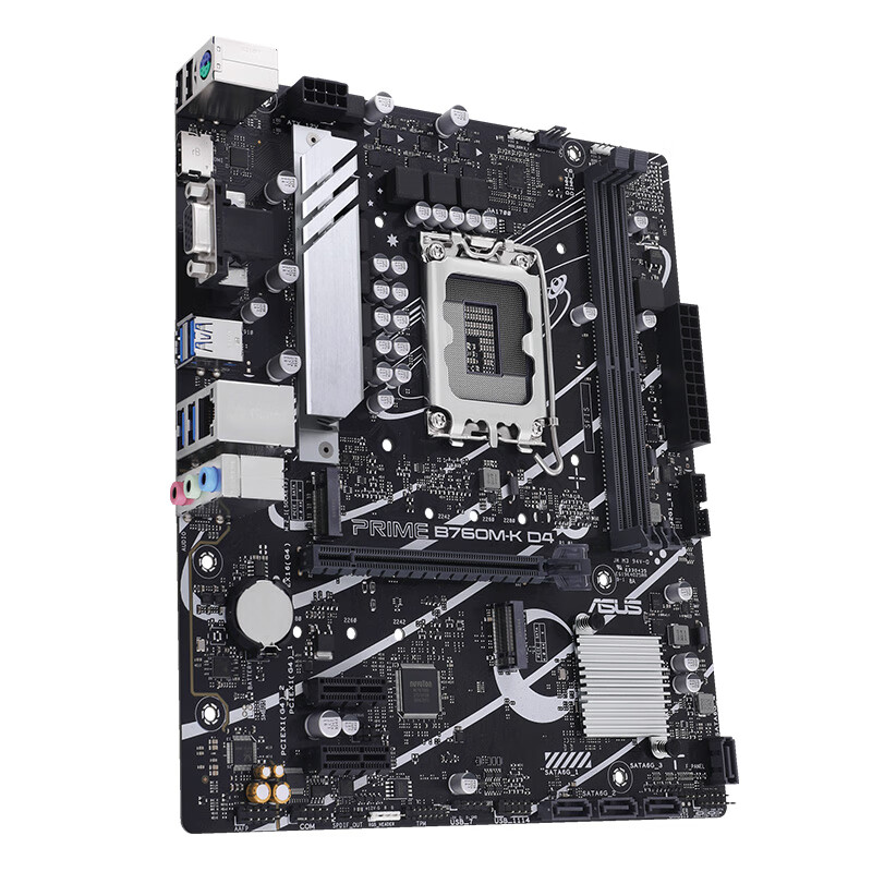 华硕 PRIME B760M-K D4 图 3