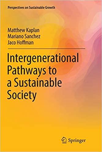 预订 intergenerational pathways to a sustainable society
