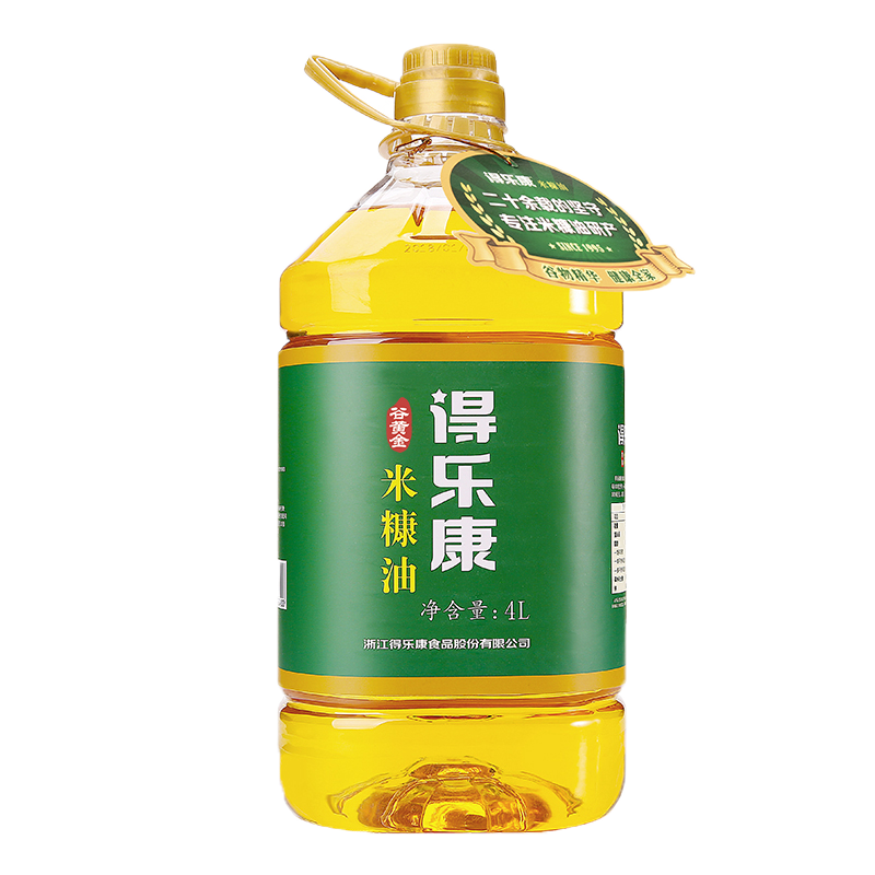得乐康食用油:提供营养与实惠的选择