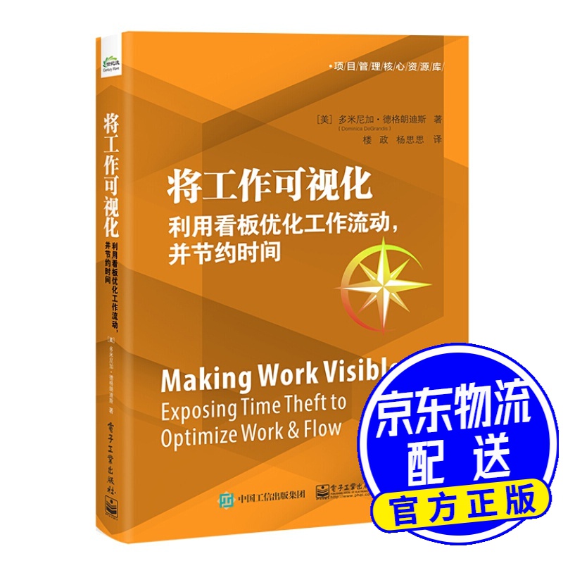 将工作可视化:利用看板优化工作流动,并节约时间