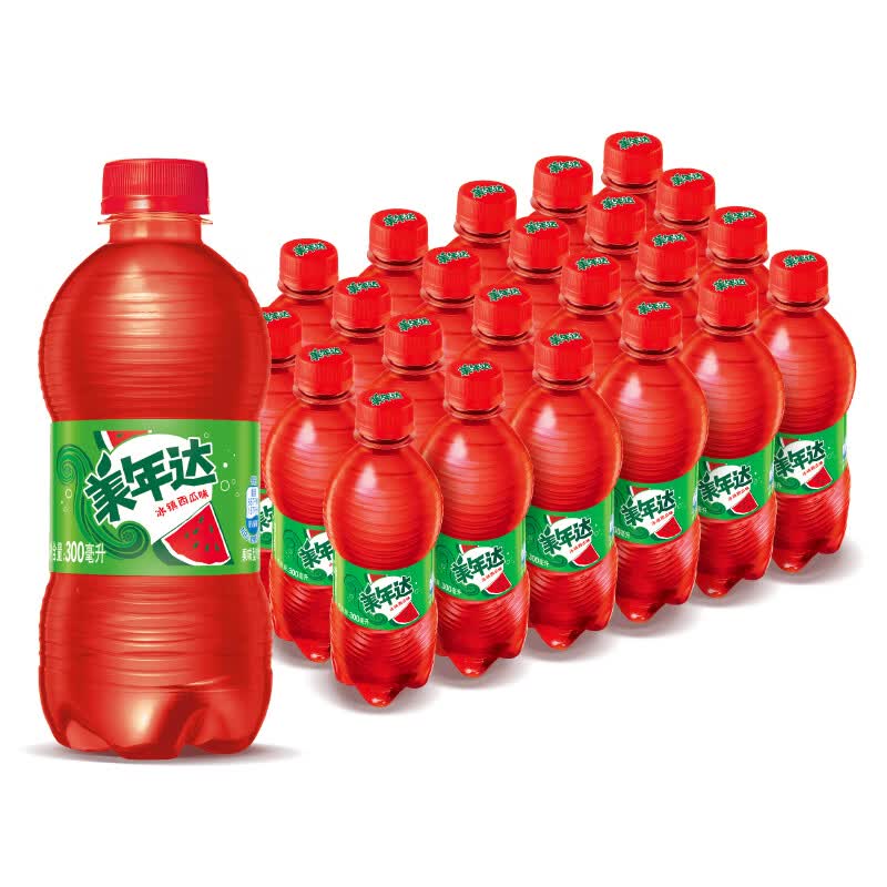 百事可乐 美年达可乐 Mirinda 冰镇西瓜味 汽水 碳酸饮料 300ml*24瓶 整箱使用感如何?
