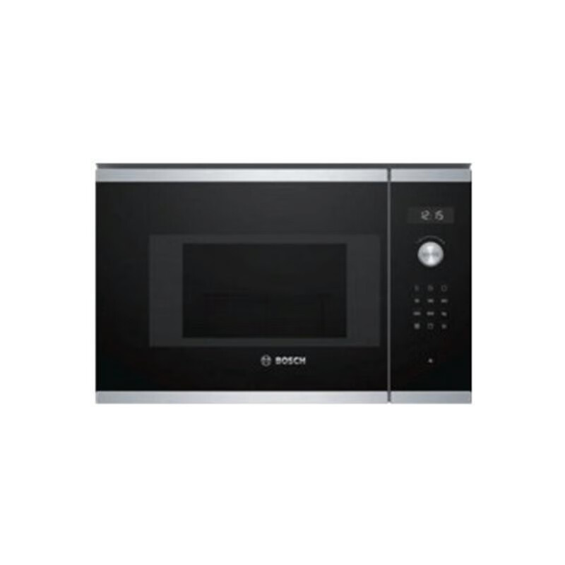 博世（BOSCH）嵌入式微波炉 光波烧烤 不锈钢内腔 BEL524MS0W 精控探针 家居互联 易清洁