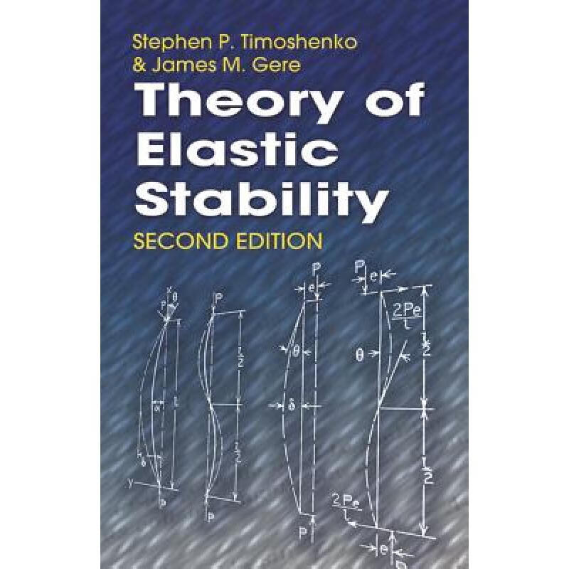 现货 弹性稳定理论 Theory of Elastic Stability