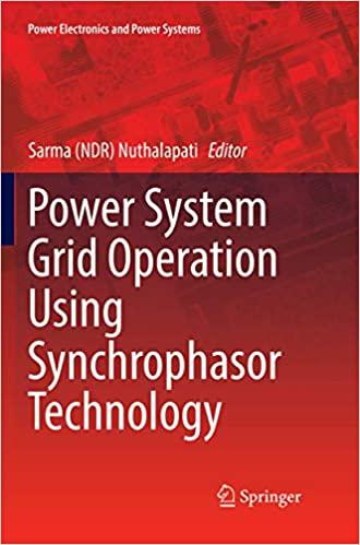 预订Power System Grid Operation Using Synchrophasor