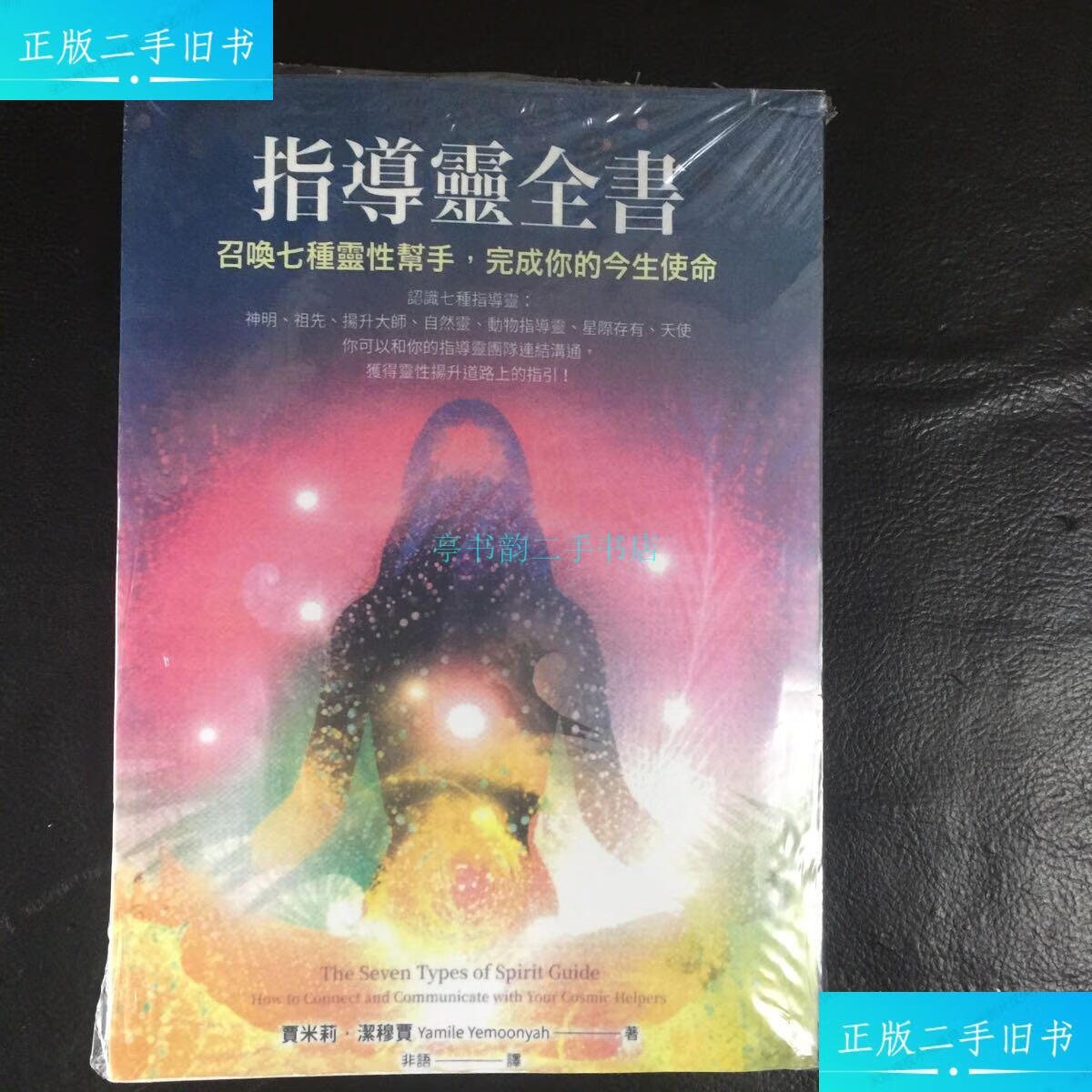 【二手9成新】《指导灵全书》 yamile yemoonyah 著 包