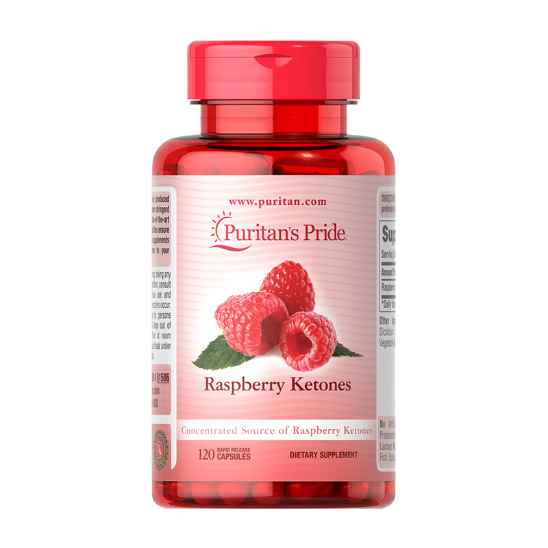 普丽普莱树莓酮提取物胶囊——天然高品质，独占运动营养市场