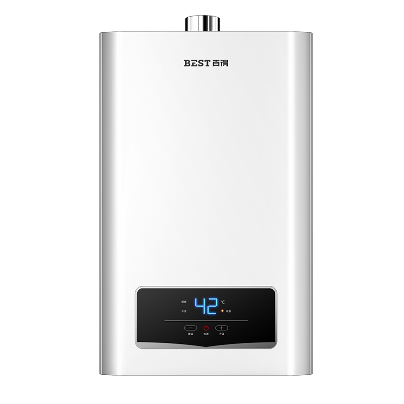百得（BEST）【国家补贴15%】16升燃气热水器天然气智能精控恒温变频低水压启动DR09-16