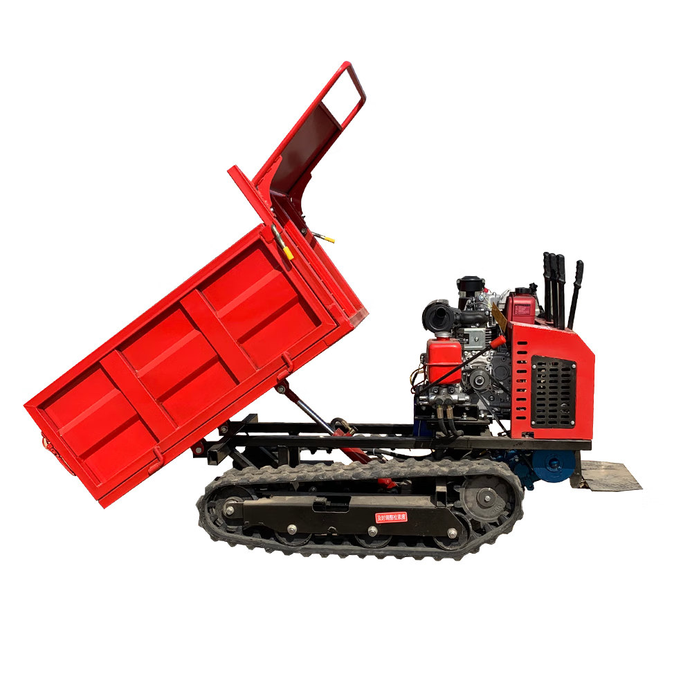 圣科莱爬山虎运输车 农用工程果园山地爬坡 全地形履带运输车 按需