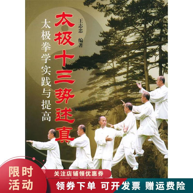 太极十三势述真太极拳学实践与提高【上新】