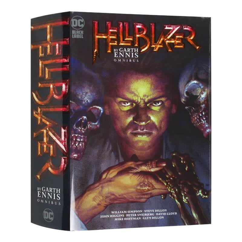 英文原版 地狱神探 Hellblazer by Garth Ennis Omnibus 英文版 Garth Ennis 进口英语原版书籍 精装
